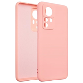 beline etui silicone xiaomi 12t proróżowo-złoty/rose gold