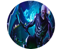 Opłatek na tort Fortnite