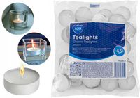 aura podgrzewacze tealights classic 4,5h 30 szt. p15-30