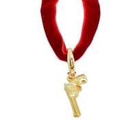 pistolet z aksamitką (4.0cm)