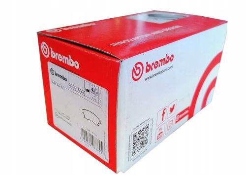 KLOCKI HAM PRZOD BREMBO na Arena.pl