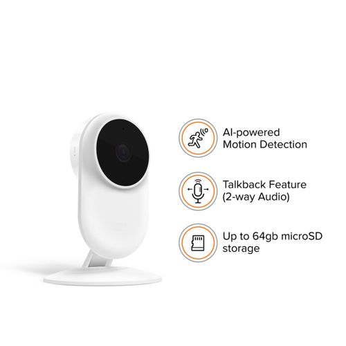 XIAOMI MI HOME SECURITY CAMERA BASIC Kamera 1080p na Arena.pl