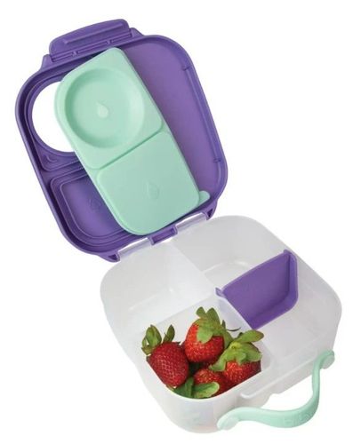 Mini Lunchbox śniadaniówka Lilac Pop b.box Pojemnik 1L Przegrody 1000 ML na Arena.pl