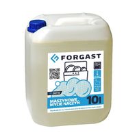 PŁYN MYJĄCY DO MASZYNOWEGO MYCIA NACZYŃ W ZMYWARKACH 10L FORGAST FG00110