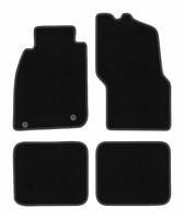 Dywaniki welurowe BASIC Mitsubishi Carisma 1995-2004 czarne