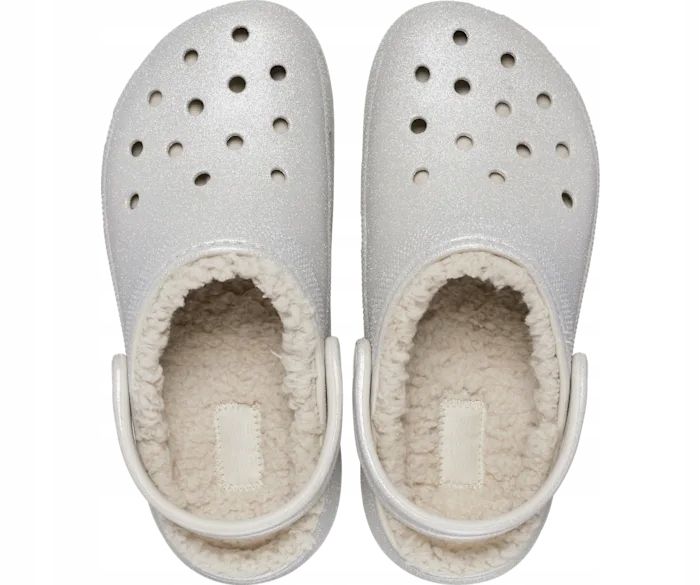 Crocs Damskie Ocieplane Buty Chodaki Platforma Classic Lined Clog 42-43 zdjęcie 6
