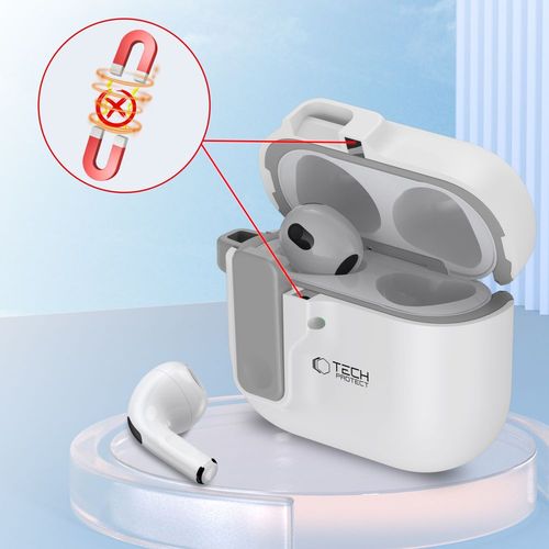 TECH-PROTECT SLIM HOOK APPLE AIRPODS 4 WHITE na Arena.pl