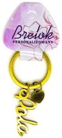 Brelok personalizowany z imieniem Pola