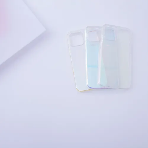 aurora case etui do iphone 13 pro max żelowy opalizujący pokrowiec na Arena.pl