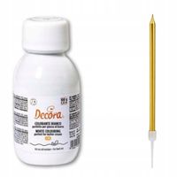Barwnik spożywczy wybielacz extra biały Decora do rozjaśniana i świeczka