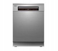 Zmywarka Toshiba DW-14F5EE(S)-PL 14 kompletów 47 dB Srebrny