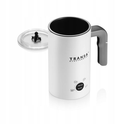 Spieniacz do mleka z PODGRZEWACZEM MilkyWhite 4 TRYBY SPIENIANIA MLEKA na Arena.pl