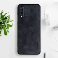 Etui AIORIA Vintage LEATHER do Samsung Galaxy A70 czarny