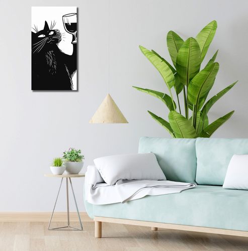 Obraz 30x60cm Koci Wirtuoz na Arena.pl