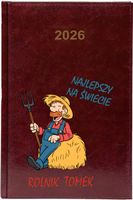Kalendarz A5 2026 tygodniowy KSIĄŻKOWY PREZENT DLA ROLNIKA Z IMIENIEM