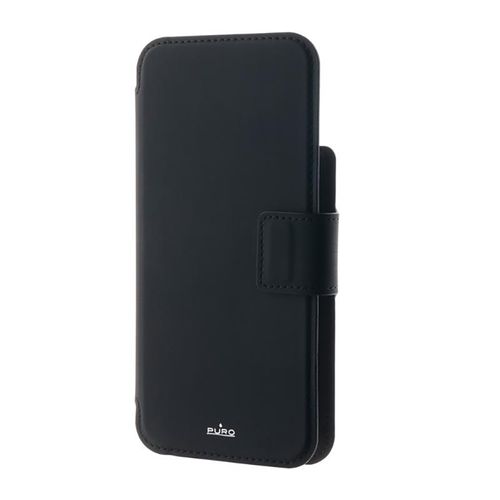 PURO Folio MagSafe Case - Etui iPhone 14 Pro / 13 Pro (czarny) na Arena.pl