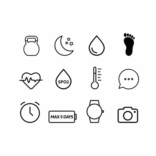 Smartwatch KODAK SW-7201 – Puls, Ciśnienie, SpO2, GPS, 5 dni pracy na Arena.pl