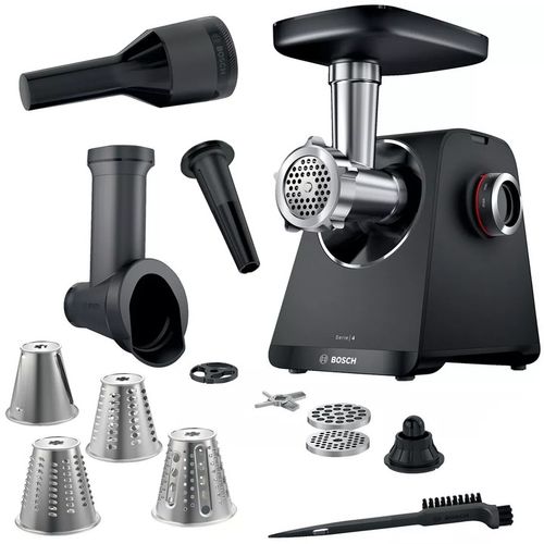 Maszynka do mielenia mięsa Bosch MFWS440B czarny 1900 W na Arena.pl