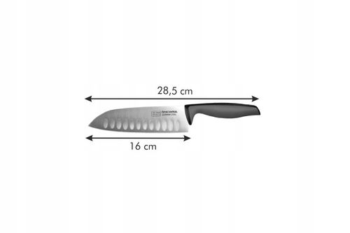 Nóż Santoku PRECIOSO 16 cm na Arena.pl