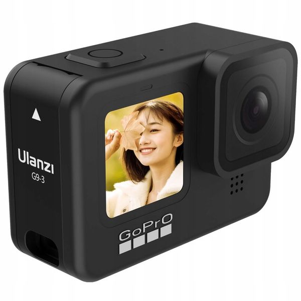 Ulanzi G9-3 Zaślepka Baterii GoPro HERO 10/9 z otworem do ładowania zdjęcie 5
