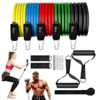 ZESTAW MOCNYCH GUM OPOROWYCH EKSPANDER + PLAN TRENINGOWY WSZYSTKIE PARTIE