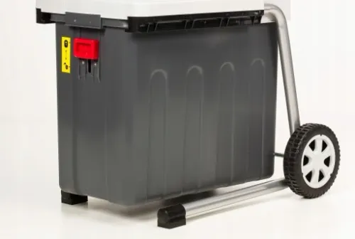 ROZDRABNIACZ do gałęzi FREZOWY NAC 2800W Rębak do 44mm + POJEMNIK 60l na Arena.pl