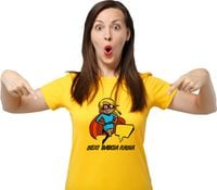 Koszulka z imieniem na PREZENT dla babci SEXI