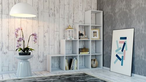 Regał Step 4X4 BIAŁY na Arena.pl