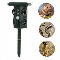 SILNY ODSTRASZACZ KRETÓW SOLARNY NA KRETY MOCNY