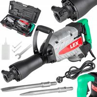 MŁOT WYBURZENIOWY MŁOT UDAROWY KUJĄCY HEX 70J DŁUTA W ZESTAWIE WALIZKA SDS