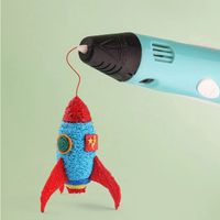 WKŁADY DO DŁUGOPISU 3D PEN FILAMENT PLA ZESTAW 20 KOLORÓW MIX 200m