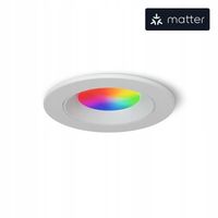Nanoleaf Essentials Smart Downlight oświetlenie punktowe RGB Matter