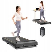 BIEŻNIA DOMOWA ELEKTRYCZNA Elektryczna bieżnia spacerowa z diodami LED