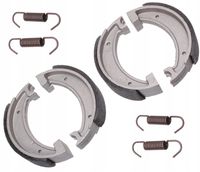 4x SZCZĘKI HAMULCOWE ROMET KOMAR OGAR MOTORYNKA