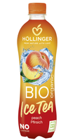 NapÓj ICE TEA O Smaku Brzoskwiniowym BIO 500 ml - Hollinger