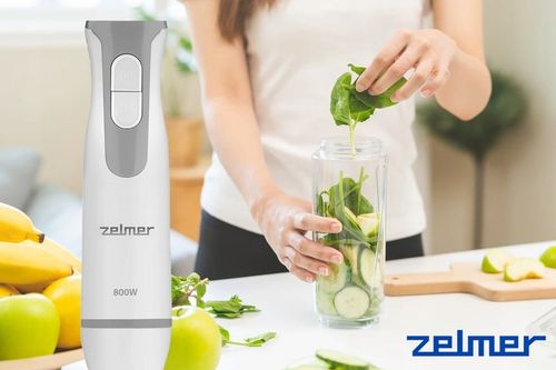 BLENDER RĘCZNY ZELMER KUCHENNY WIELOFUNKCYJNY MIKSER BIDON ROBOT TURBO na Arena.pl