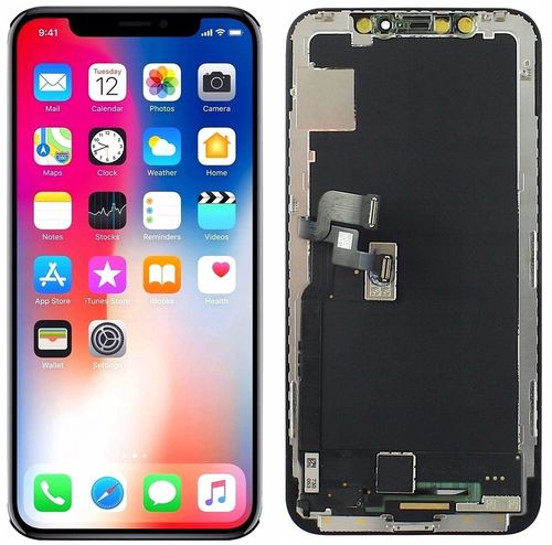 WYŚWIETLACZ LCD EKRAN do Apple IPHONE X wersja OLED na Arena.pl