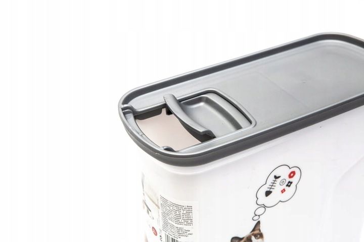 CURVER POJEMNIK NA KARMĘ PETLIFE KOT 1,0KG / 2L5 zdjęcie 3