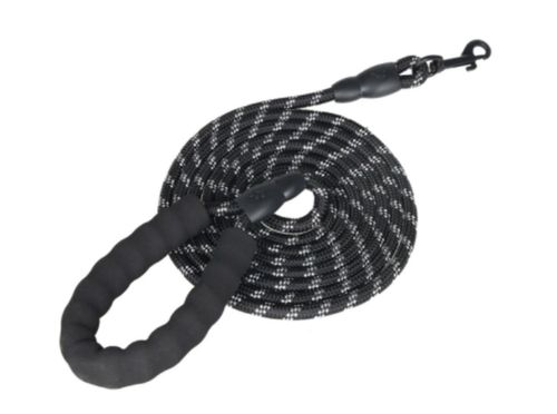 KX5627_1 Smycz dla psa na lince wytrzymala odblas na Arena.pl