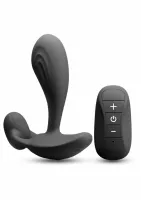 ns novelties renegade echo prostate plug silikonowy masażer z pilotem