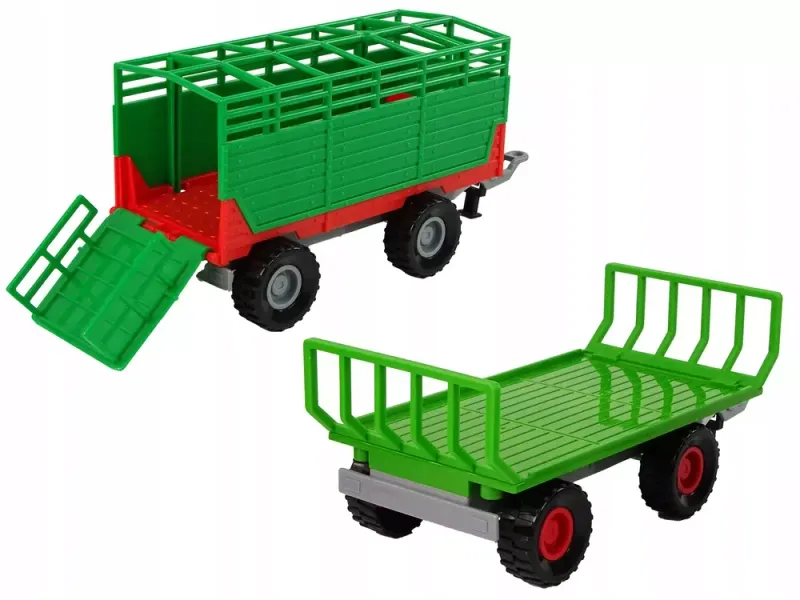 Traktor z Przyczepką Autko Farma zdjęcie 7