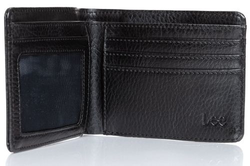LEE BIFOLD WALLET BLACK LF175301 ONE SIZE na Arena.pl