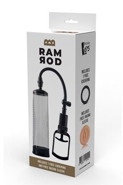 Ramrod Penis Pump Trigger zdjęcie 1