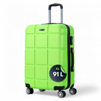 WALIZKA DUŻA XXL MOCNA TWARDA PODRÓŻNA BAGAŻ NA KÓŁKACH ABS TORBA