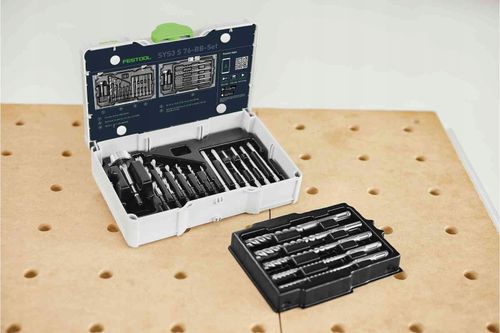 ZESTAW BITÓW I WIERTEŁ SYS3 S 76-BB-SET 578119 FESTOOL na Arena.pl