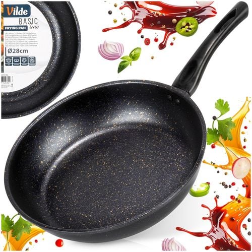 Patelnia granitowa BASIC LINE 28 cm na Arena.pl