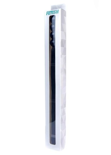 Silicone Whip Black 14"" - Fetish B - Series na Arena.pl