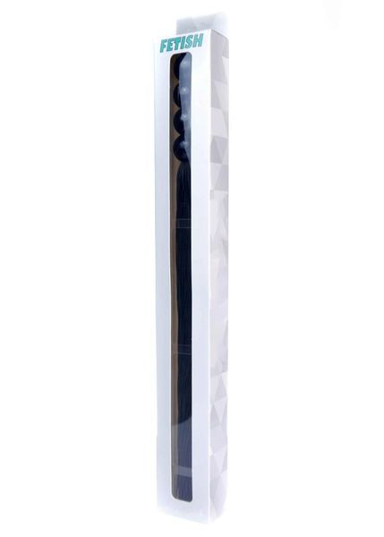 Silicone Whip Black 14"" - Fetish B - Series zdjęcie 5