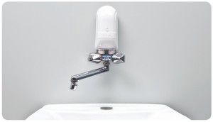 Ogrzewacz wody DAFI 5,5 kW 230 V z baterią w kolorze chrom zdjęcie 7