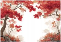 Fototapeta Na Flizelinie Do Sypialni Salonu Las 400x280